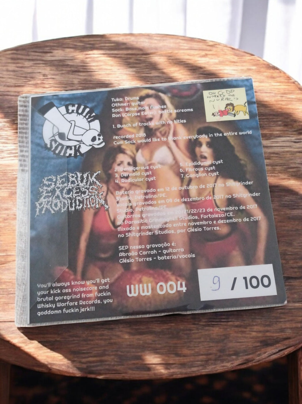 CD Goregrind Ultra Rare – Cheerleaders, Cut Sock, Serux Excess Prod