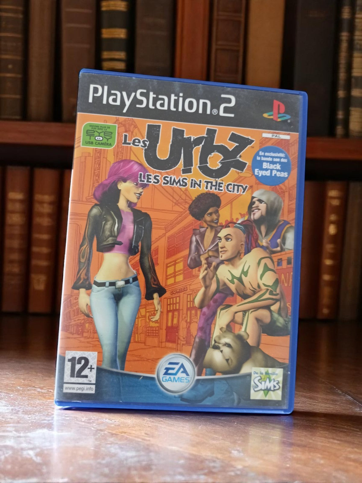 Jeu PS2 Les Urbz Les Sims in the City EA Games vintage complet PAL