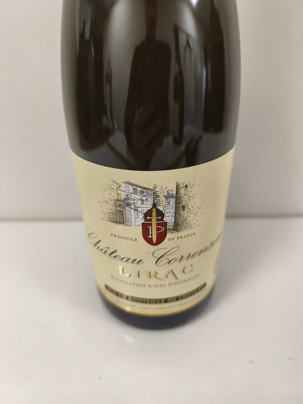 Bouteille vin rouge Château Correnson 2003 Côtes du Rhône Correnson 75cl