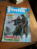 Magazine Tintin vintage Thorgal Première Neige ancien n°639 années 80 collector
