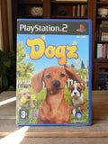 Jeu PlayStation 2 Dogz complet Ubisoft PS2 PAL rétro simulation animaux