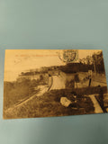 Ancienne carte postale animée Brest Les Rampes, vue 1906, collection vintage