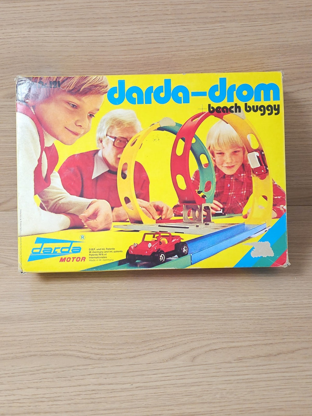 Circuit Darda Drom Beach Buggy avec Double Looping et Voiture Motorisée d?occasi