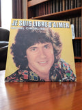 Vinyle 45T Michel Chevalier Je suis libre d’aimer Vintage rétro Aber Disc