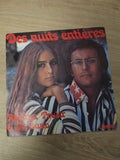 Vintage disque 45 tours Romina Power ancien vinyle rétro collection musique