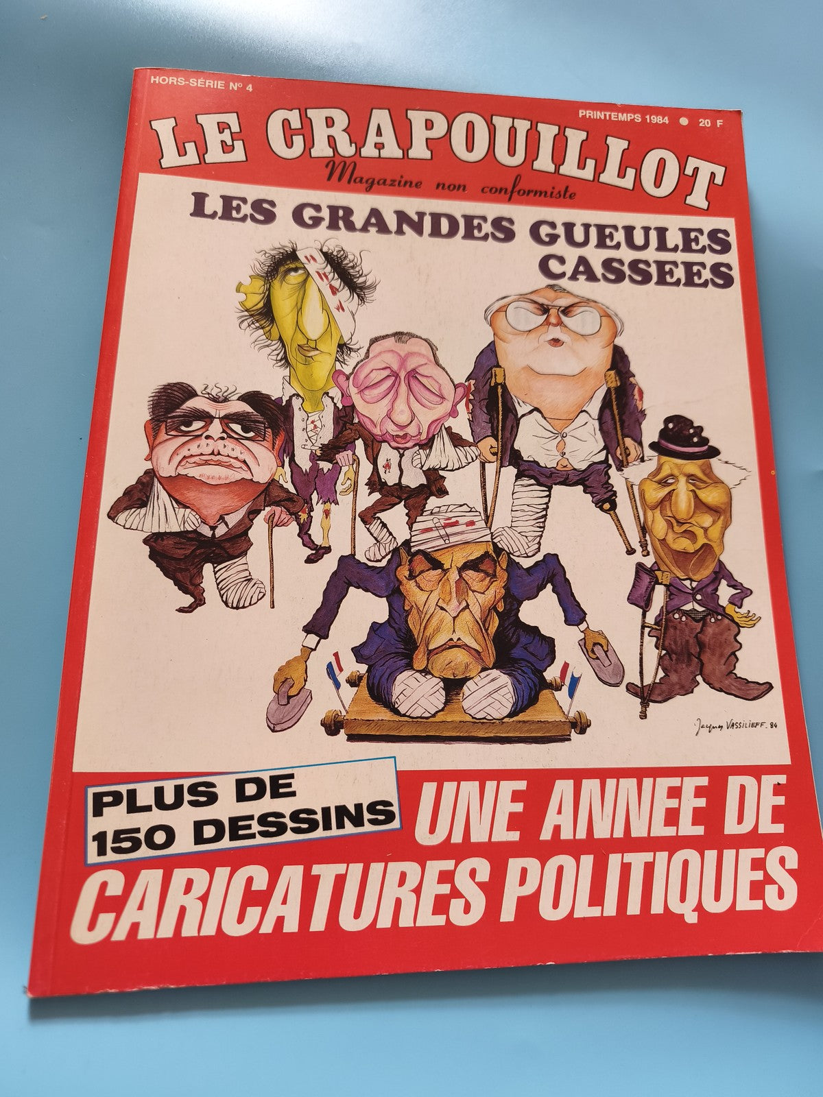 Magazine vintage Les Crapouillots ancien périodique histoire société collection