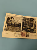 Enveloppe premier jour FDC XXe Anniversaire Libération Paris Strasbourg 1964 (Re