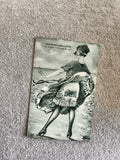 Carte postale illustrée Palavas-les-Flots Art déco CPA femme élégante