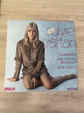 Vintage 45T Sylvie Vartan RCA Victor ? La Maritza, Jolie Poupée, Pochette photo