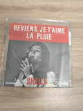 Vinyle 45T Sheila Reviens Je T?aime La Pluie Disques Carrere pochette photo (Ref