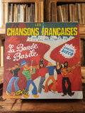 45 tours vinyle La Bande à Basile Les Chansons Françaises vintage rétro disco