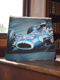 Vinyle 45 tours vintage Formule 1 jaquette auto rétro années 60-70