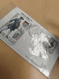 Enveloppe Premier Jour 1961 Journée du Timbre illustration postier philatélie