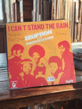 Disque vinyle 45 tours Eruption Precious Wilson I Can't Stand The Rain vintage