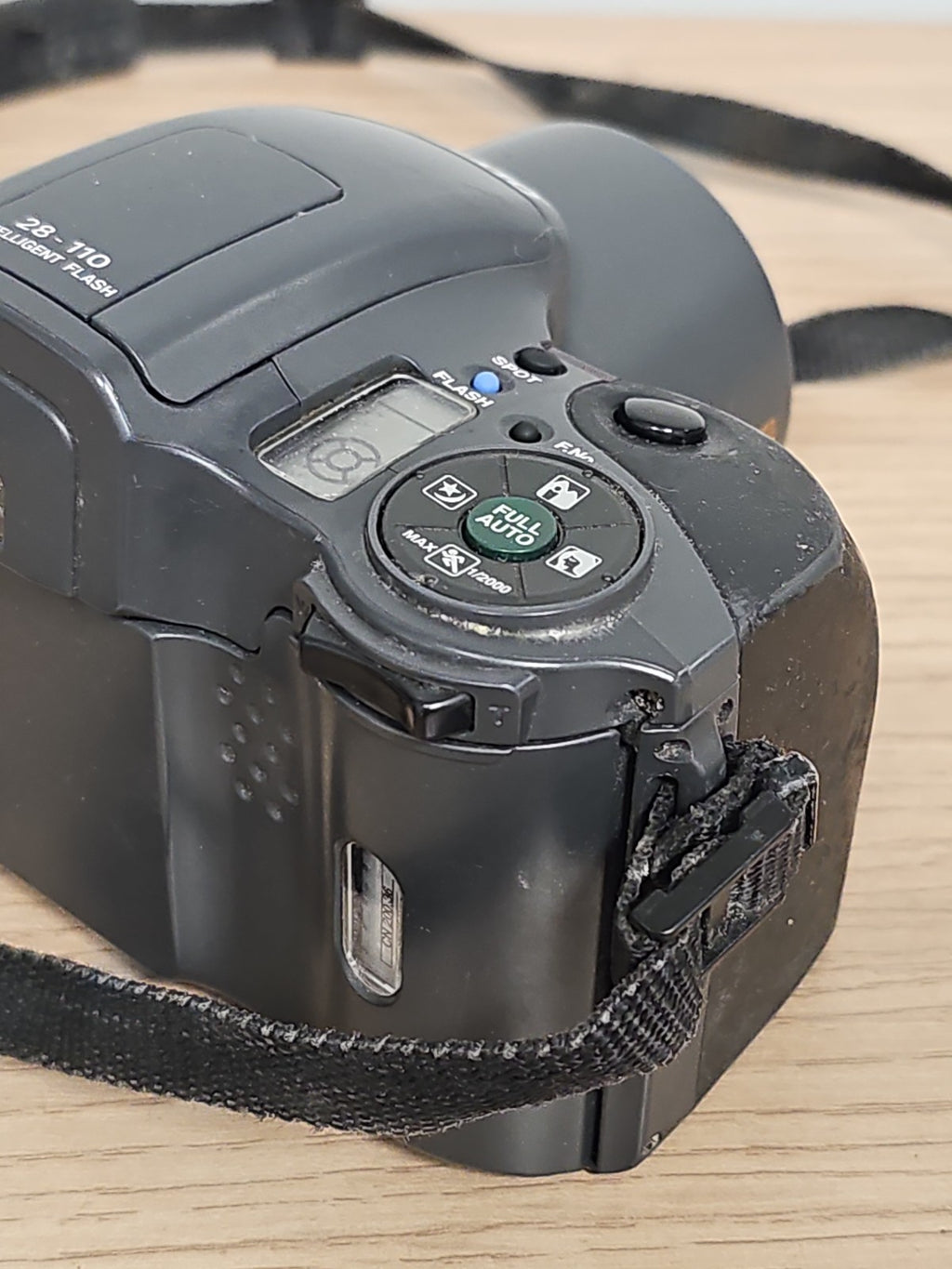 Appareil photo Olympus non testé