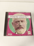 CD Tchaikovsky Concerto pour piano n°1 Sérénade pour cordes Pochette rose