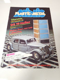 Magazine vintage ancien sur miniatures auto et modèles réduits pour collectionne