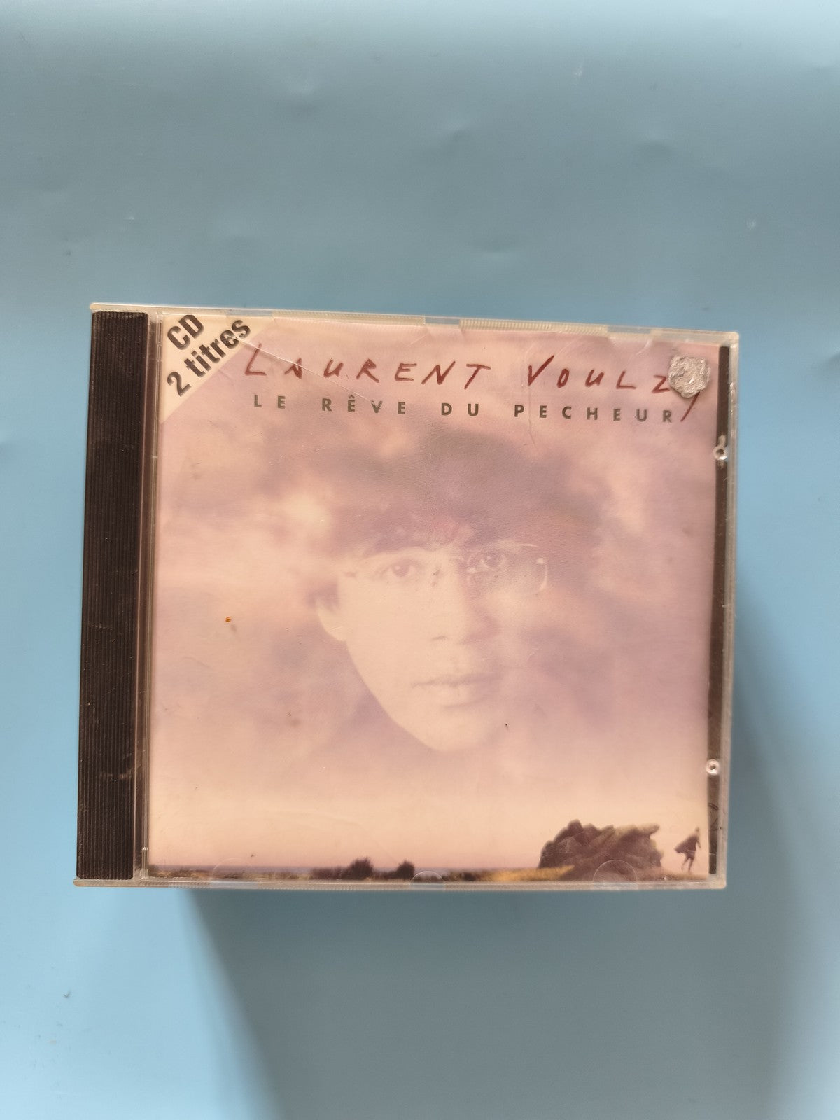 CD audio musique Laurent Voulzy album français d'occasion disque compact