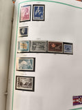 Timbres Canada années 1959-1971 x8, thématiques historiques, oblitérés et neufs