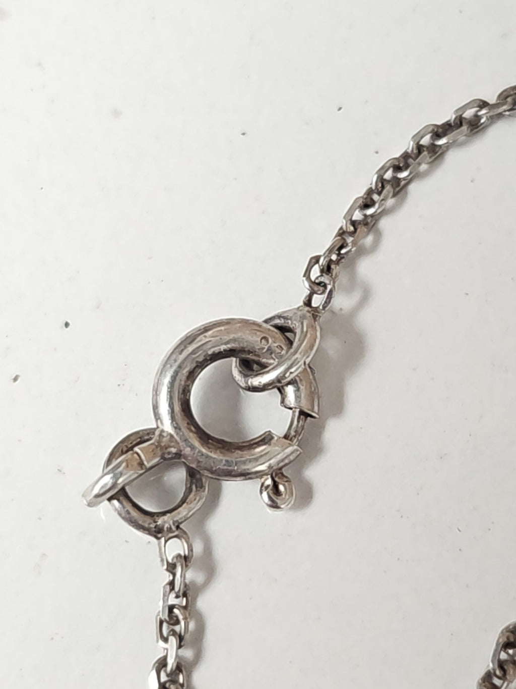Collier massif en argent véritable, bijou élégant, accessoire mode occasion femm