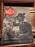 Magazine Match 24 août 1939 ancien presse rétro France vintage hebdomadaire