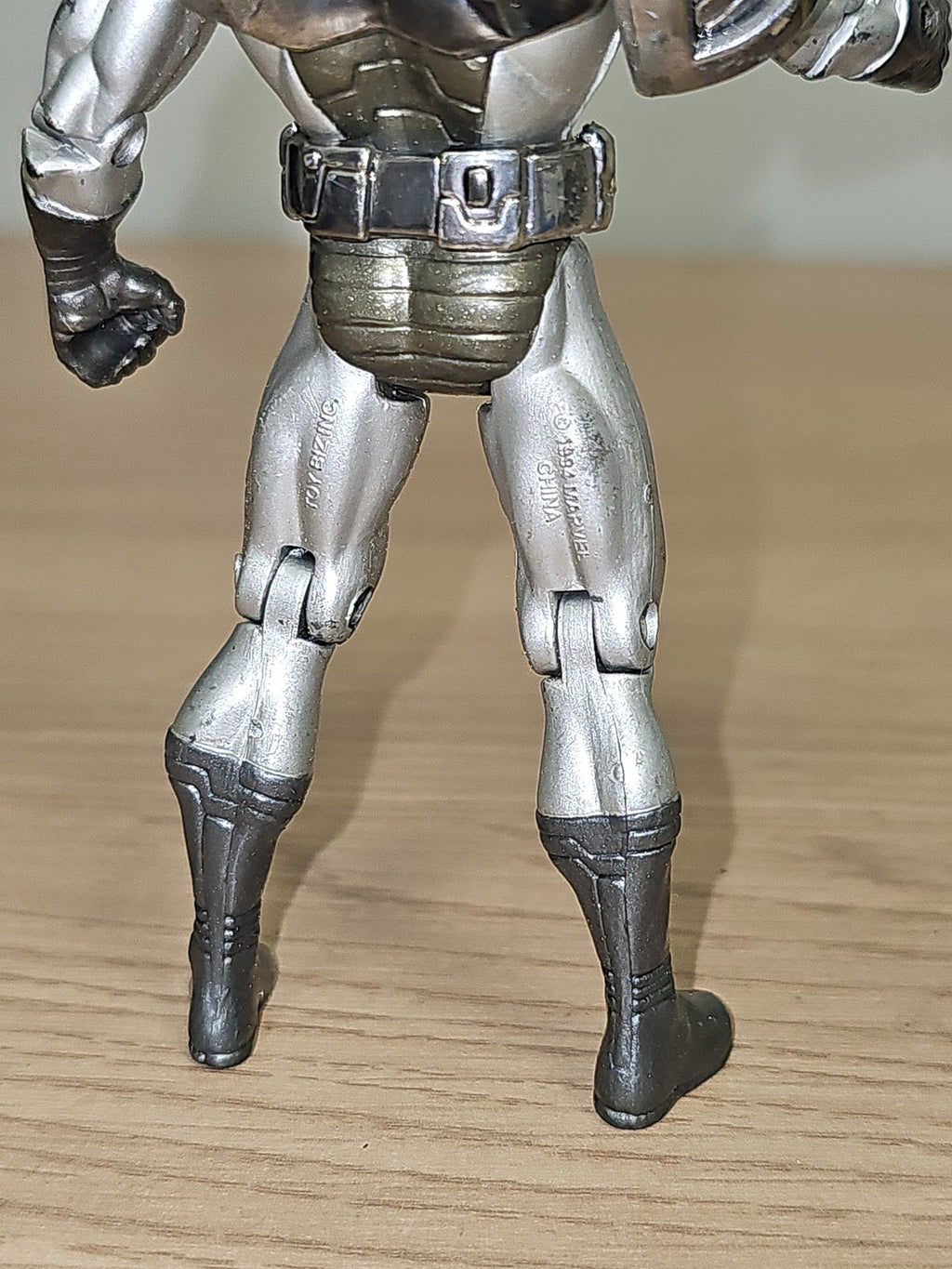 Figurine vintage Marvel War Machine Iron Man Toy Biz ancien jouet rétro collecti