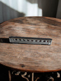 Voiture voyageurs Meccano HO gris argent modèle réduit vintage train wagon