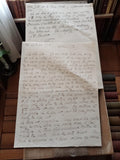 Lettre manuscrite 1918 Castiane Tarn – Correspondance intime guerre