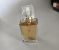 Flacon parfum ancien vintage rétro, bouteille collection verre parfumé déco