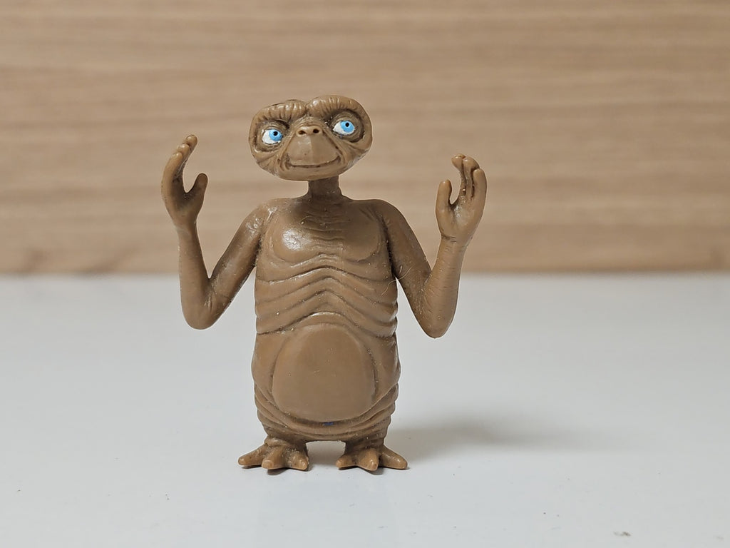 Figurine rétro E.T l?Extra-Terrestre 1990, ancien jouet vintage rare collection
