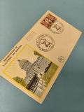 Enveloppe FDC Premier Jour Académie des Sciences timbre illustré cachet Paris