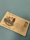 Enveloppe premier jour d'émission FDC Fédération Européenne Construction 1971