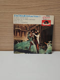 Vintage 45 tours Zacharias disque vinyle ancien collection rétro musique rare