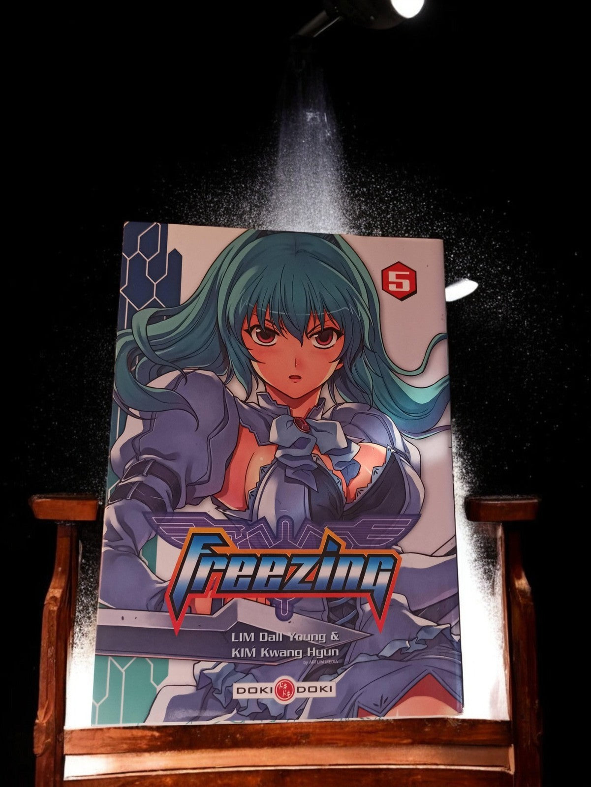 Manga Freezing Tome 5 Doki Doki édition française LIM Dall Young KIM Kwang Hyun