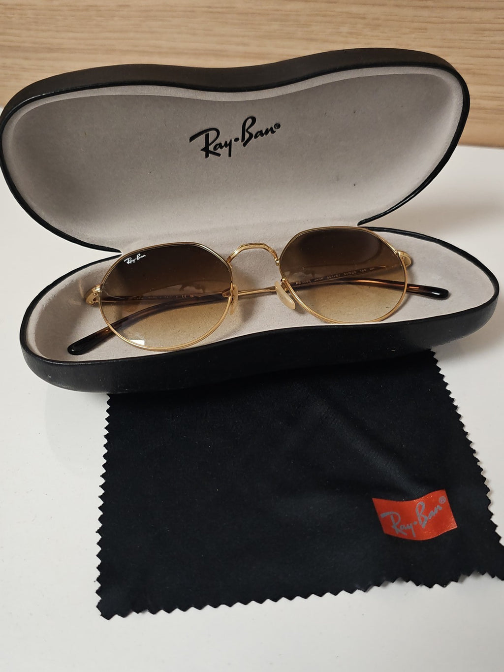 Lunettes de soleil Ray-Ban RB3565 homme/femme, monture classique, occasion