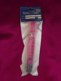Leurre pêche vintage Bluewater Runners Hawaiian Stinger rose neuf ancien