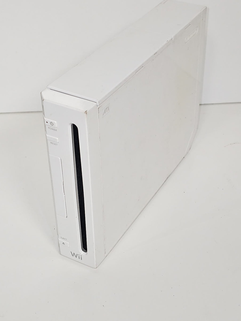 Console Wii blanche Nintendo originale, unité seule, sans câbles, système d'occa