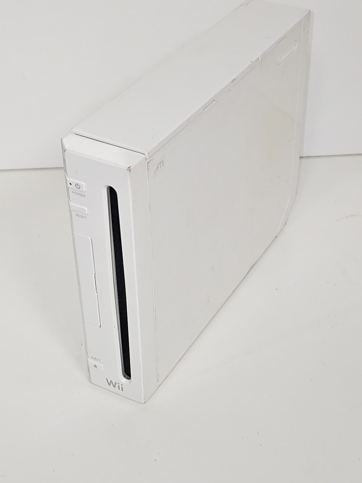 Console Wii blanche Nintendo originale, unité seule, sans câbles, système d'occa