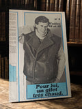 Patron couture vintage homme 1984 gilet chaud n°4 tailles 44 48 rétro ancien
