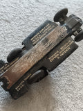 Châssis voiture miniature Schuco métal, Made in US-Zone Germany