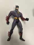 Figurine Batman rétro ancienne, jouet de collection vintage DC Comics rare occas