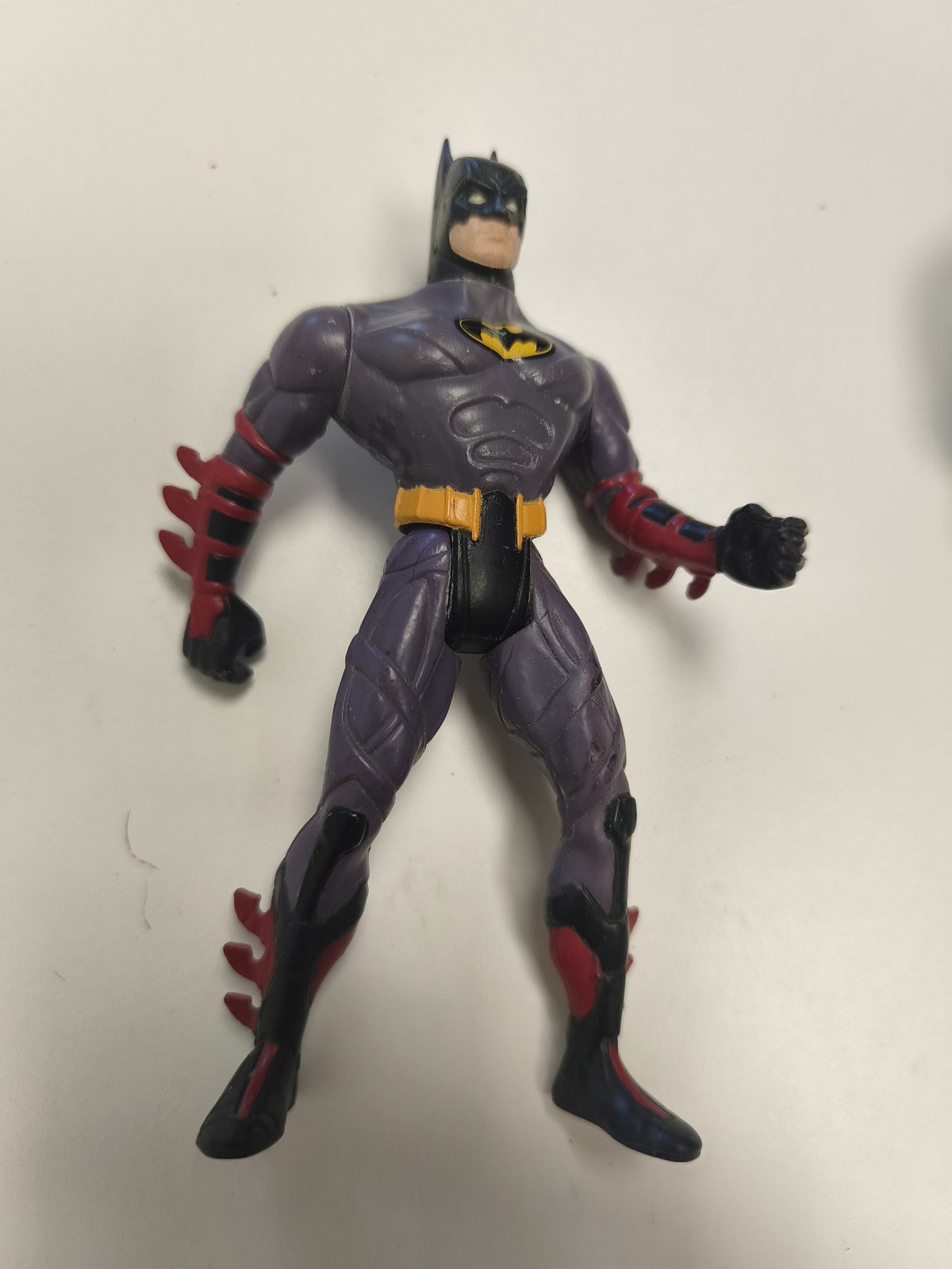 Figurine Batman rétro ancienne, jouet de collection vintage DC Comics rare occas