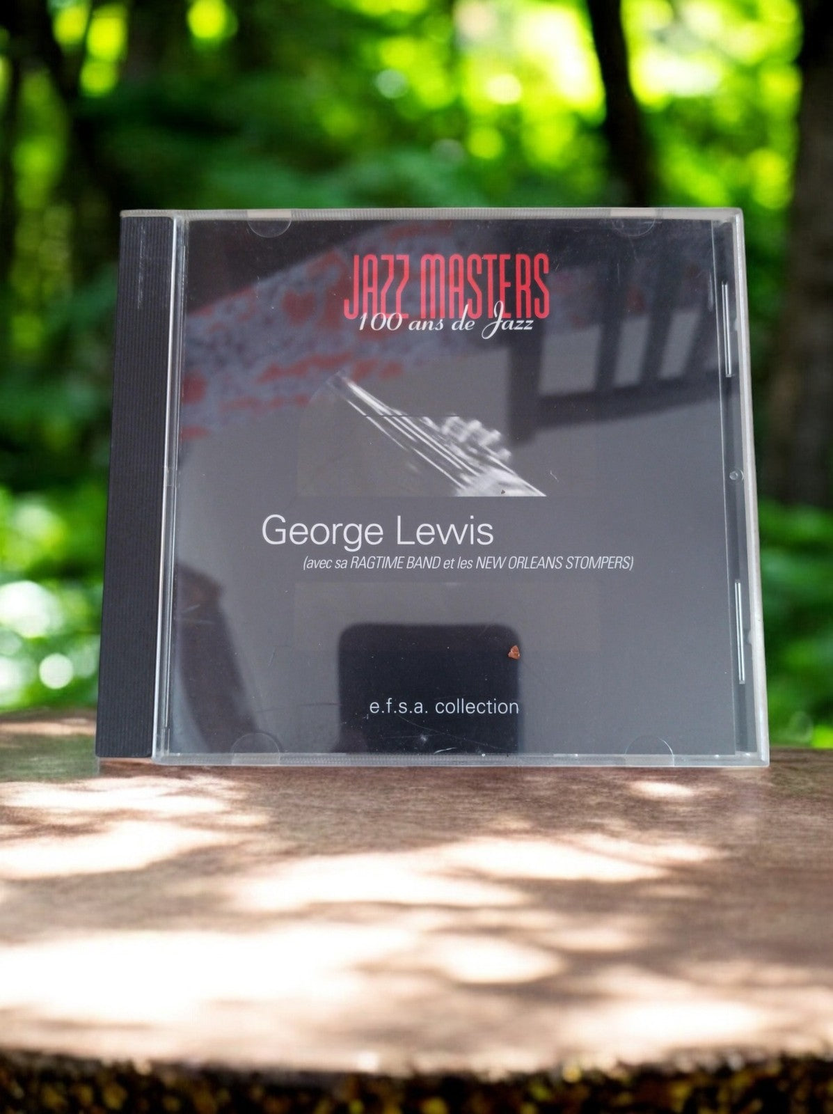 CD Jazz George Lewis Jazz Masters e.f.s.a. collection 100 ans de Jazz
