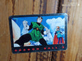 Carte Dragon Ball Z Cardass vintage – Gohan et Great Saiyaman – brillant