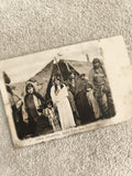Carte postale Indios Tehuelches Santa Cruz Argentine photo ethnique