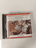 CD Trompette Pour Les Jours de Fête André Bernard Forlane Musique Classique