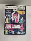 Jeu Xbox 360 Just Dance 4 Ubisoft Kinect compatible jeu vidéo