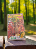 Cassette audio vintage Couleurs Brésil Milan K7 musique années 80 rétro samba