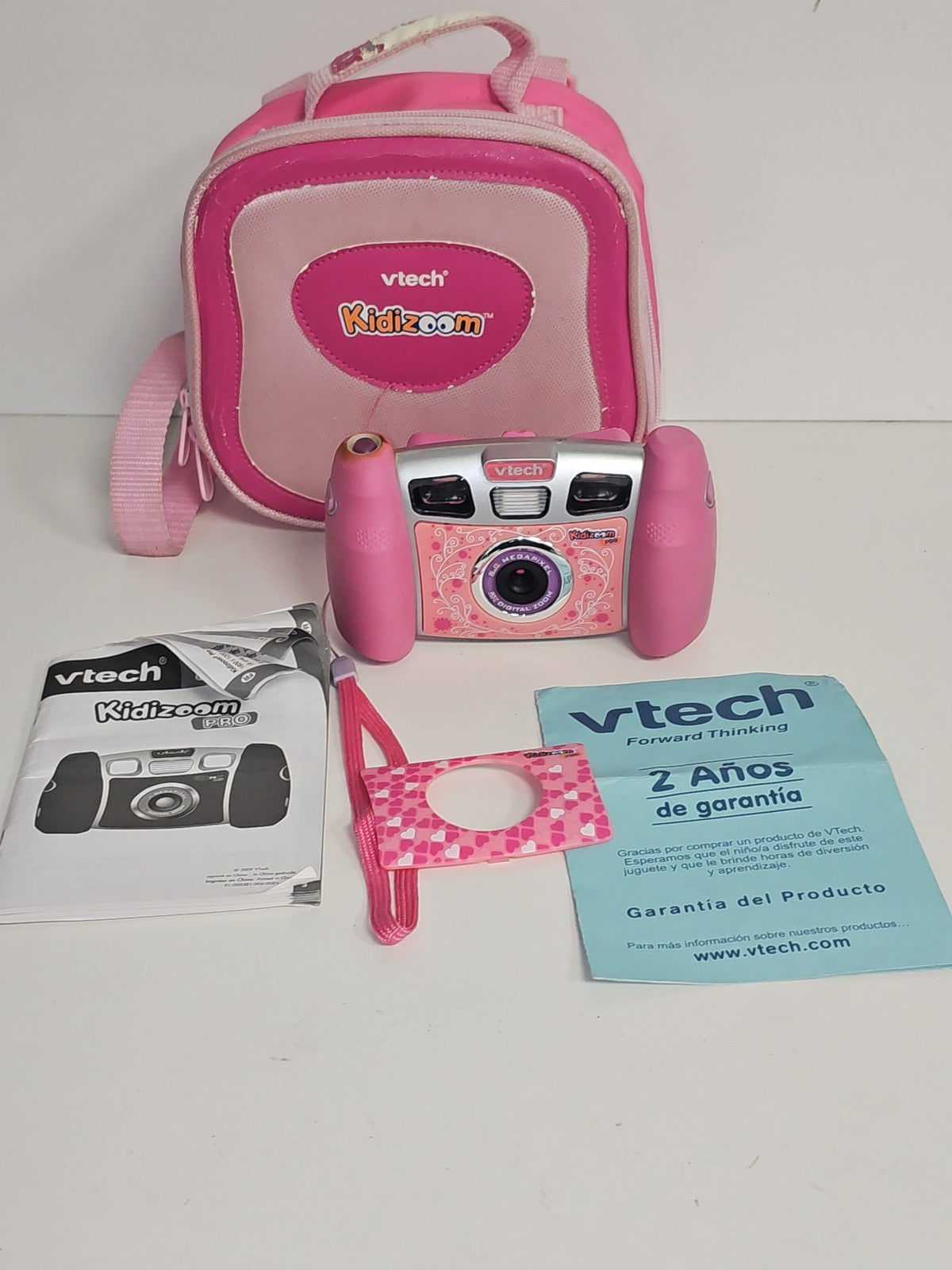 Appareil photo numérique Vtech Kidizoom Twist Plus zoom pour pièces détachées
