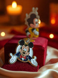 Pin's Mickey Mouse vintage édition limitée Disney publicitaire émaillé